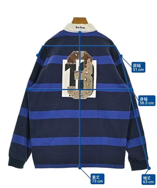 Supreme（シュプリーム）ポロシャツ 紺 サイズ:M メンズ/2200638531053