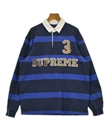 Supreme（シュプリーム）ポロシャツ 紺 サイズ:M メンズ/2200638531053