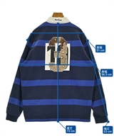 Supreme（シュプリーム）ポロシャツ 紺 サイズ:M メンズ/2200638531053