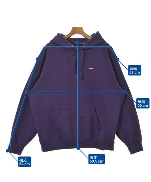 Supreme（シュプリーム）パーカー 紫 サイズ:L メンズ/2200638531060