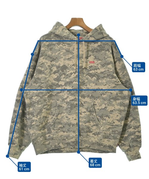 Supreme（シュプリーム）パーカー ベージュ サイズ:L メンズ/2200638531077