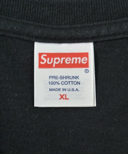 Supreme（シュプリーム）Tシャツ・カットソー 黒 サイズ:XL メンズ/2200638608021