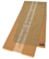 Supreme（シュプリーム）マフラー ベージュ サイズ:- メンズ/2200638636093
