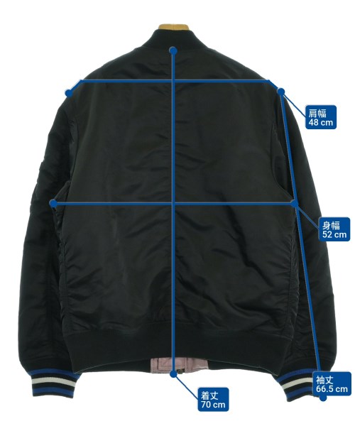 Supreme（シュプリーム）ミリタリーブルゾン 黒 サイズ:M メンズ/2200638648010