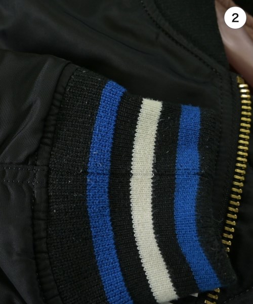 Supreme（シュプリーム）ミリタリーブルゾン 黒 サイズ:M メンズ/2200638648010