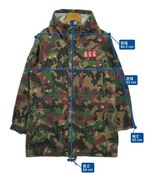 Supreme（シュプリーム）ブルゾン 茶 サイズ:S メンズ/2200638648027