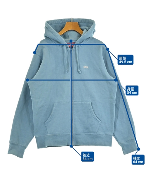 Supreme（シュプリーム）パーカー 青 サイズ:S メンズ/2200638648034