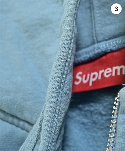 Supreme（シュプリーム）パーカー 青 サイズ:S メンズ/2200638648034