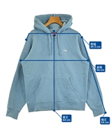 Supreme（シュプリーム）パーカー 青 サイズ:S メンズ/2200638648034