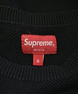 Supreme（シュプリーム）ニット・セーター 黒 サイズ:S メンズ/2200638648041