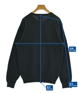 Supreme（シュプリーム）ニット・セーター 黒 サイズ:S メンズ/2200638648041