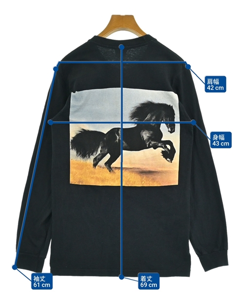 Supreme（シュプリーム）Tシャツ・カットソー 紺 サイズ:S メンズ/2200638648058