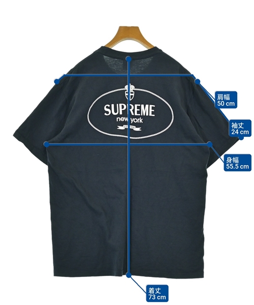 Supreme（シュプリーム）Tシャツ・カットソー 紺 サイズ:L メンズ/2200638648065