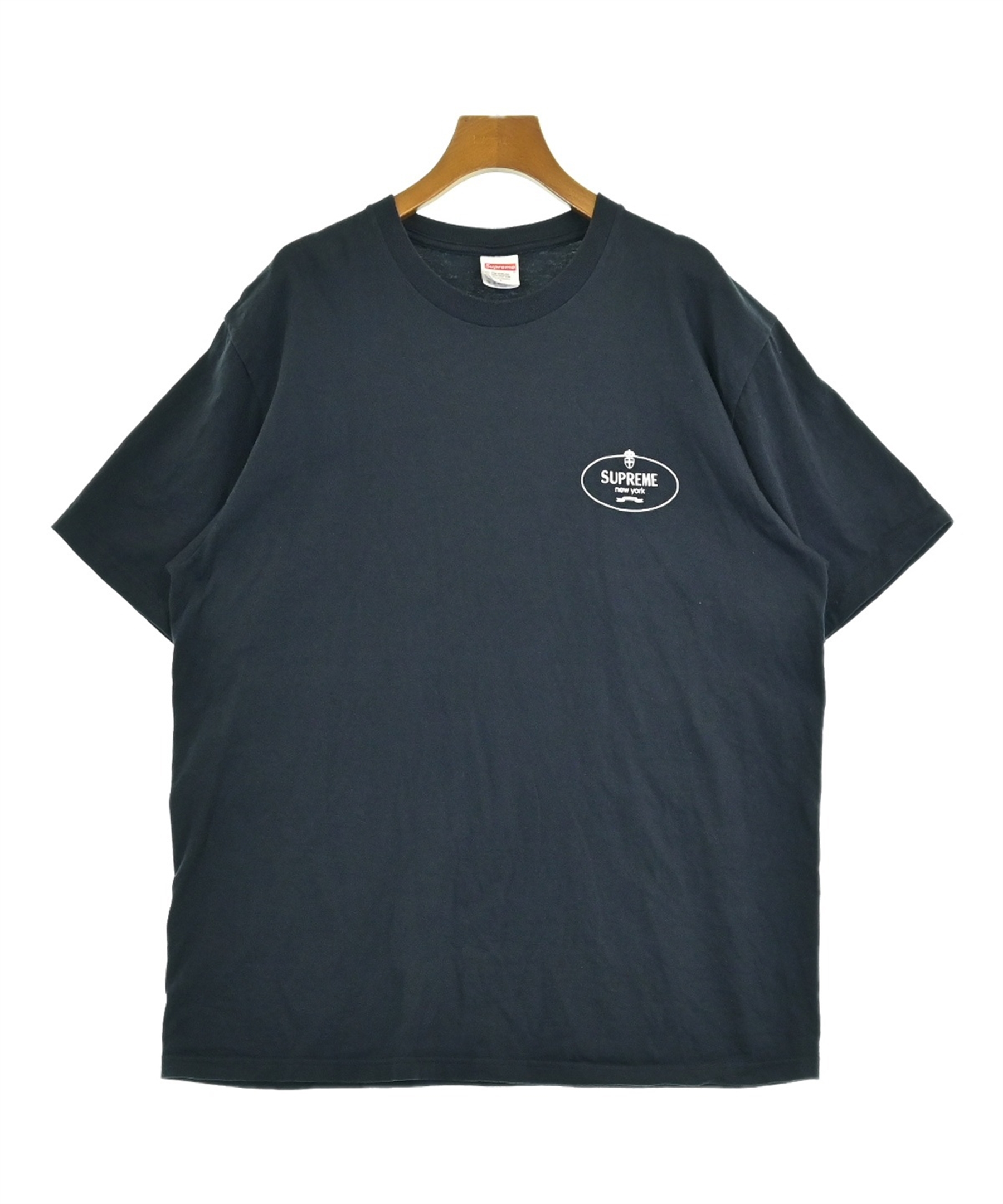 Supreme（シュプリーム）Tシャツ・カットソー 紺 サイズ:L メンズ