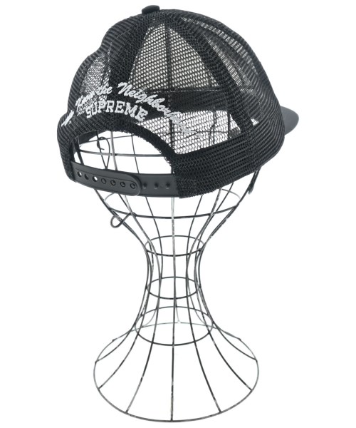 Supreme（シュプリーム）キャップ 黒 サイズ:- メンズ/2200638648072