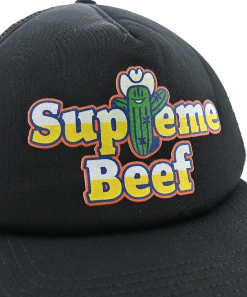 Supreme（シュプリーム）キャップ 黒 サイズ:- メンズ/2200638648072