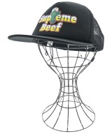 Supreme（シュプリーム）キャップ 黒 サイズ:- メンズ/2200638648072