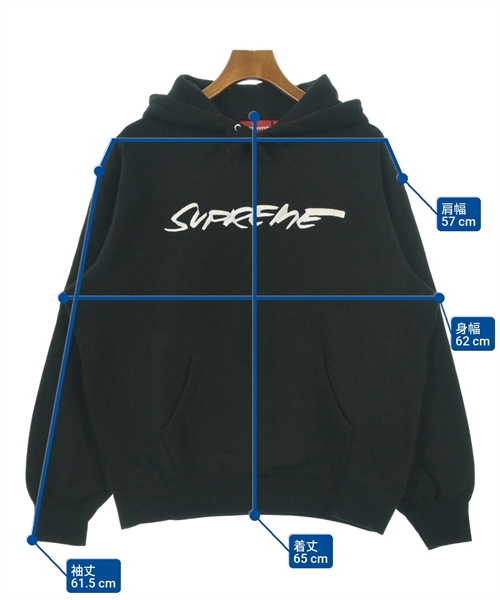 Supreme（シュプリーム）パーカー 黒 サイズ:M メンズ/2200638652017