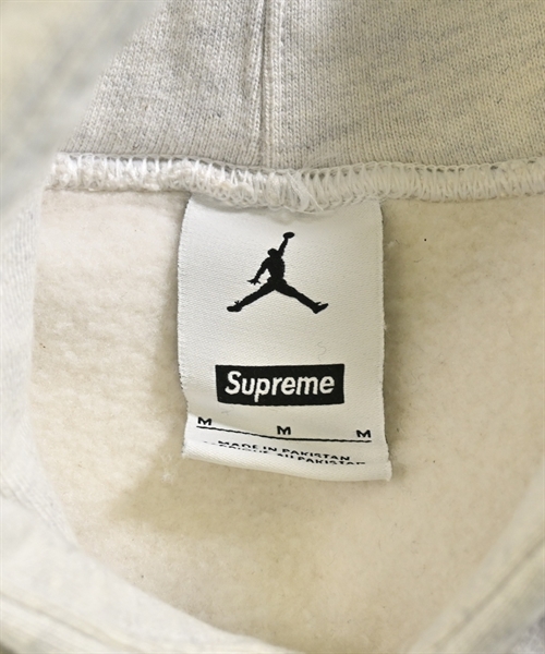 Supreme（シュプリーム）パーカー 白 サイズ:M メンズ/2200638652024