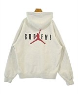 Supreme（シュプリーム）パーカー 白 サイズ:M メンズ/2200638652024