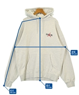 Supreme（シュプリーム）パーカー 白 サイズ:M メンズ/2200638652024