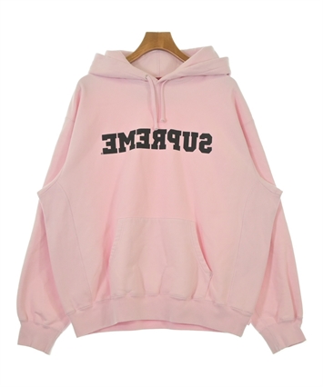 Supreme（シュプリーム）パーカー ピンク サイズ:L メンズ
