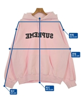 Supreme（シュプリーム）パーカー ピンク サイズ:L メンズ/2200638652048