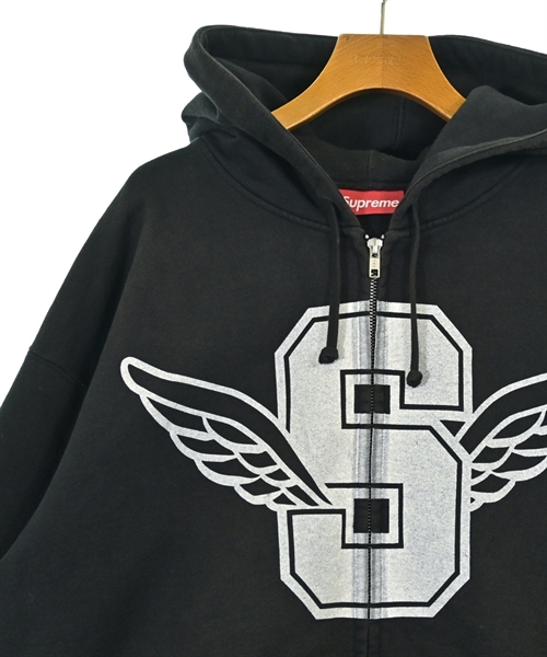 Supreme（シュプリーム）パーカー 黒 サイズ:L メンズ/2200638690026