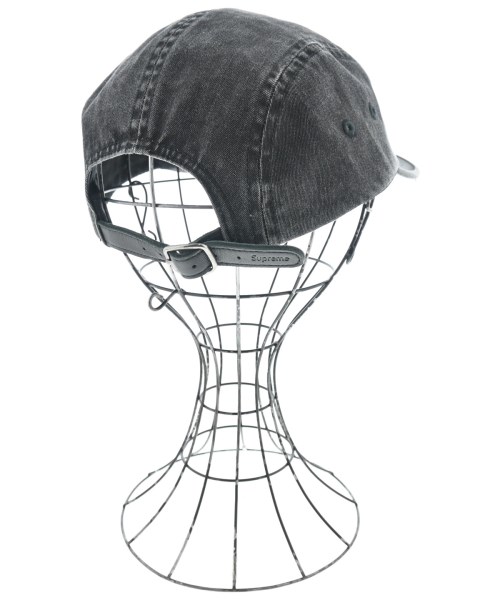Supreme（シュプリーム）キャップ 黒 サイズ:- メンズ/2200638827057