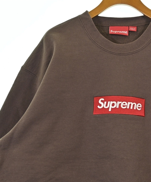 Supreme（シュプリーム）スウェット 茶 サイズ:L メンズ/2200638936025