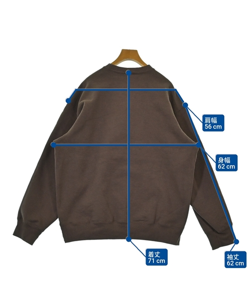 Supreme（シュプリーム）スウェット 茶 サイズ:L メンズ/2200638936025