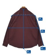 Supreme（シュプリーム）カジュアルシャツ 赤 サイズ:L メンズ/2200638972047