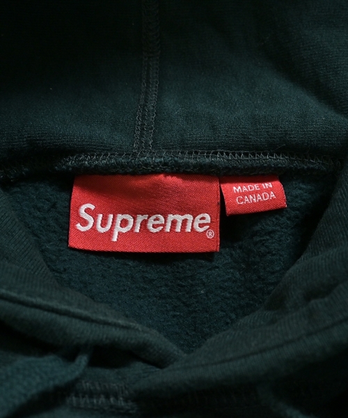 Supreme（シュプリーム）パーカー 緑 サイズ:XL メンズ/2200639006017