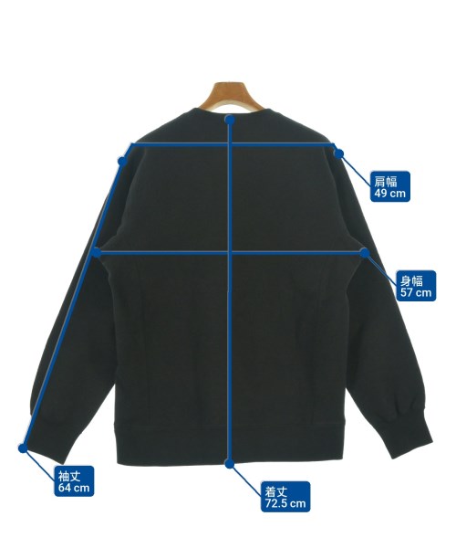 Supreme（シュプリーム）スウェット 黒 サイズ:L メンズ/2200639006031