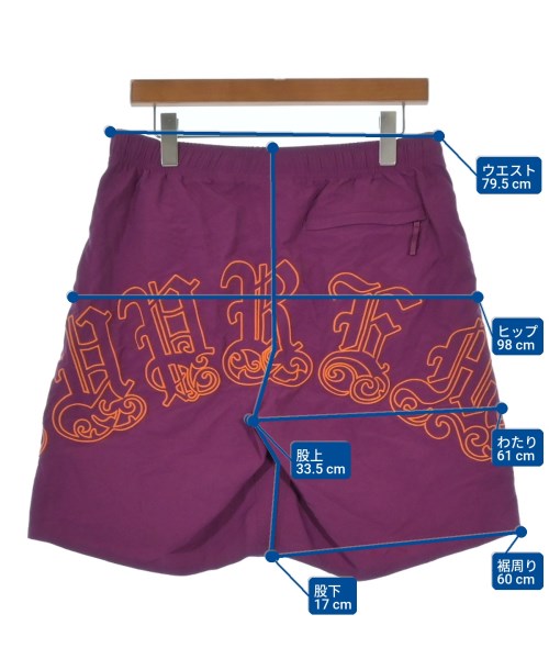 Supreme（シュプリーム）ショートパンツ 赤 サイズ:S メンズ/2200625880133