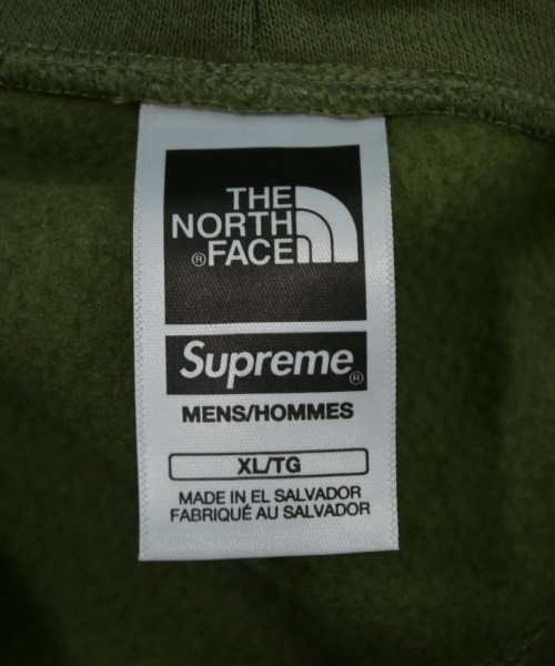 Supreme（シュプリーム）パーカー 緑 サイズ:XL メンズ/2200637084048