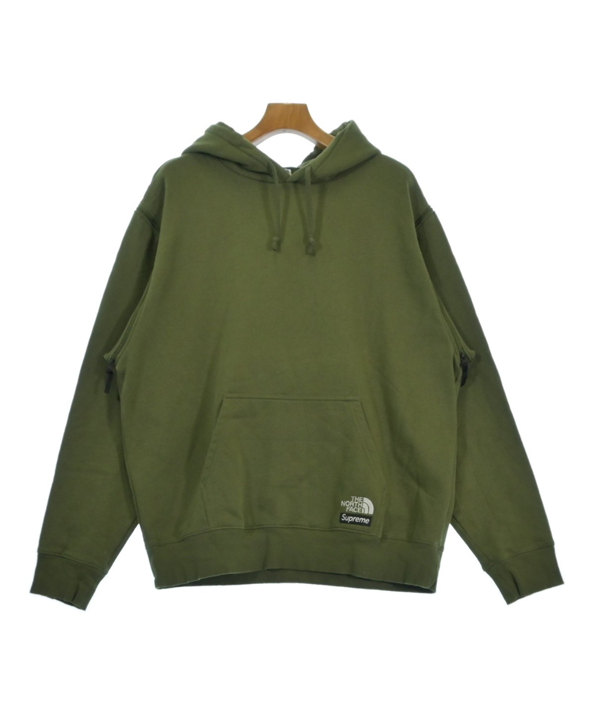 Supreme（シュプリーム）パーカー 緑 サイズ:XL メンズ/2200637084048