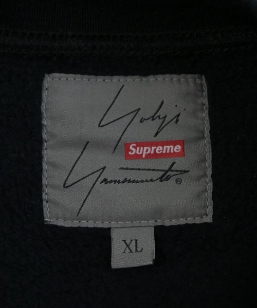 Supreme（シュプリーム）スウェット 黒 サイズ:XL メンズ/2200637084062