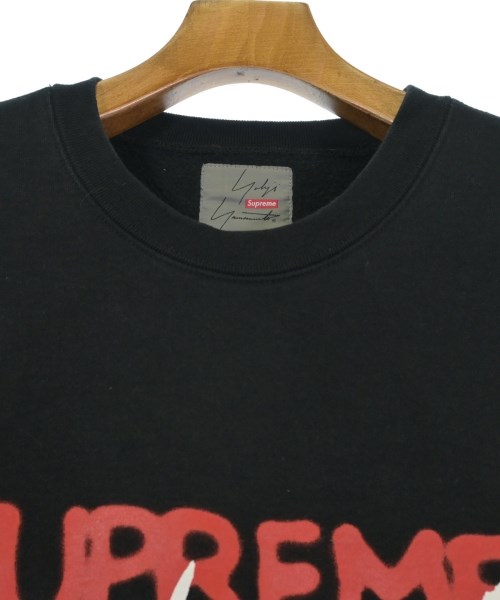 Supreme（シュプリーム）スウェット 黒 サイズ:XL メンズ/2200637084062
