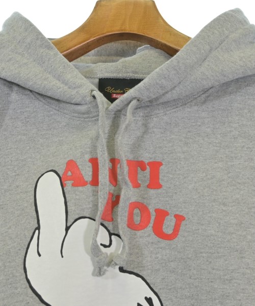 Supreme（シュプリーム）パーカー グレー サイズ:XXL メンズ/2200637084079