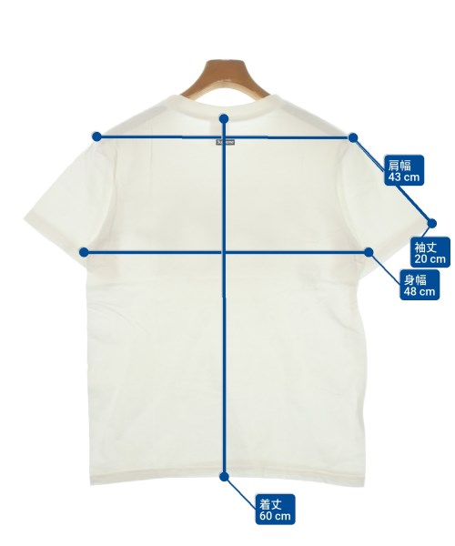 Supreme（シュプリーム）Tシャツ・カットソー 白 サイズ:S メンズ/2200637491327