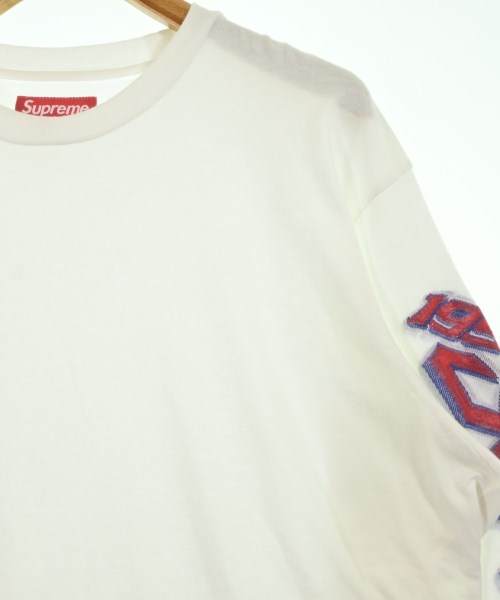 Supreme（シュプリーム）Tシャツ・カットソー 白 サイズ:M メンズ/2200639257105