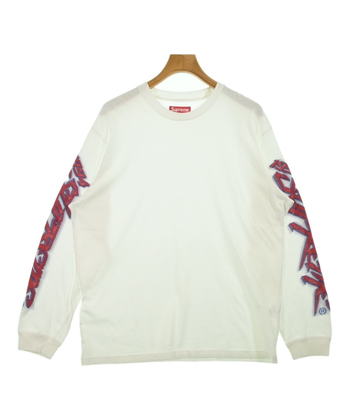 Supreme（シュプリーム）Tシャツ・カットソー 白 サイズ:M メンズ