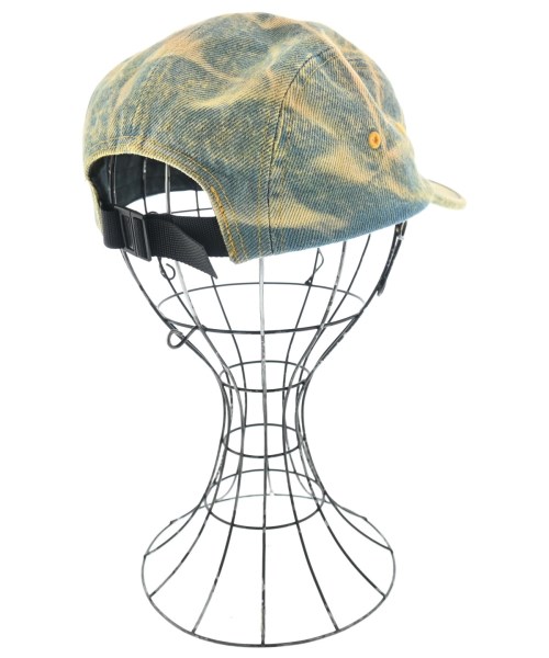 Supreme（シュプリーム）キャップ 青 サイズ:- メンズ/2200639296067