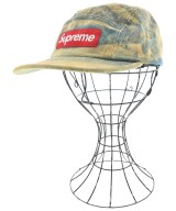 Supreme（シュプリーム）キャップ 青 サイズ:- メンズ/2200639296067