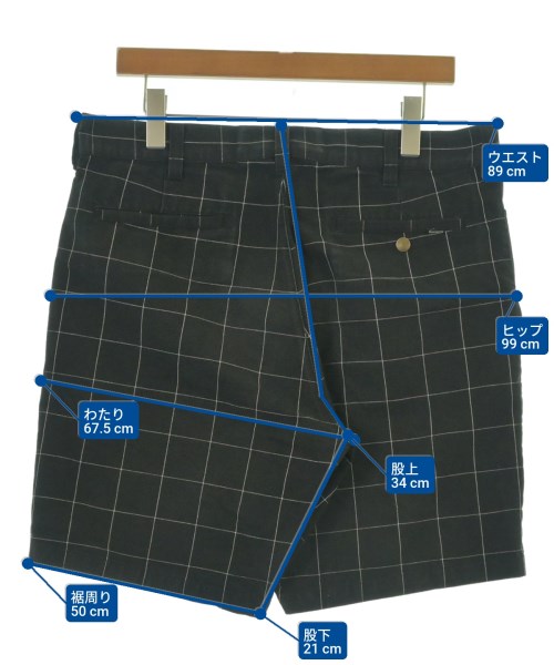 Supreme（シュプリーム）ショートパンツ 黒 サイズ:32(L位) メンズ/2200626757083