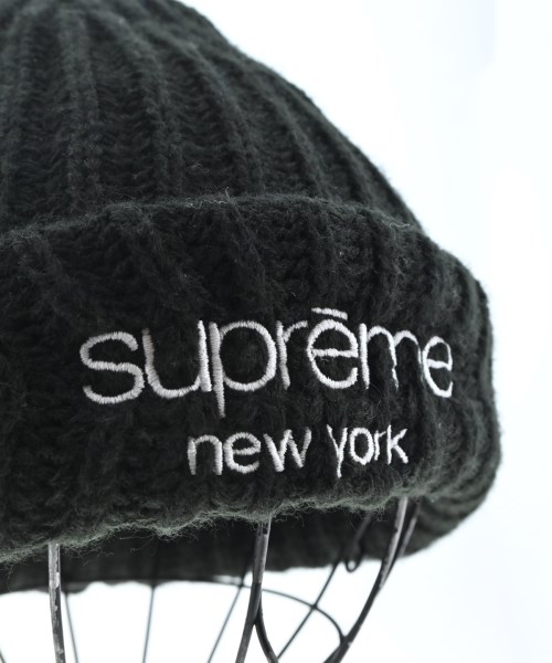 Supreme（シュプリーム）ニットキャップ・ビーニー 黒 サイズ:- メンズ/2200639637044