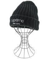 Supreme（シュプリーム）ニットキャップ・ビーニー 黒 サイズ:- メンズ/2200639637044
