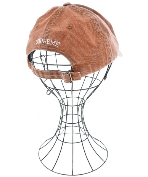 Supreme（シュプリーム）キャップ 茶 サイズ:- メンズ/2200639703121