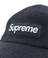 Supreme（シュプリーム）キャップ 黒 サイズ:- メンズ/2200639710037